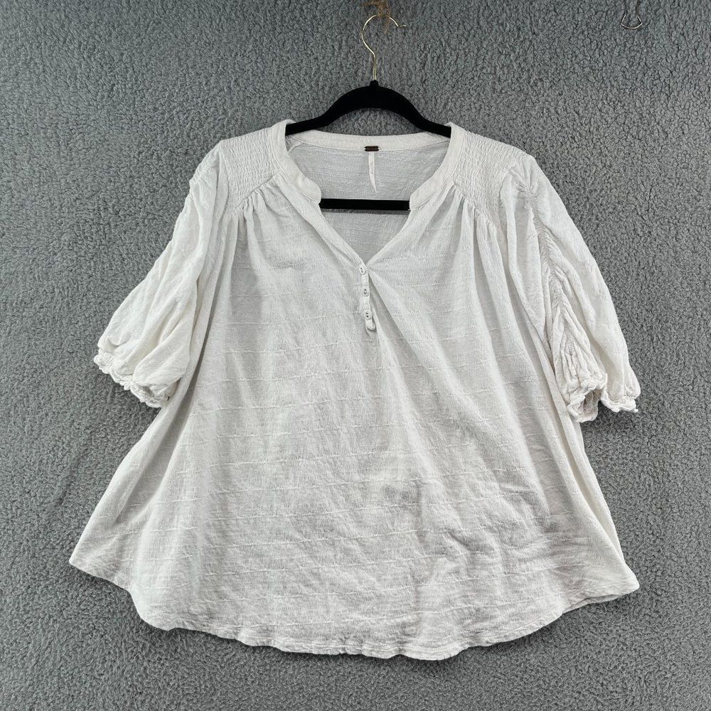 Elegant White Women's Top